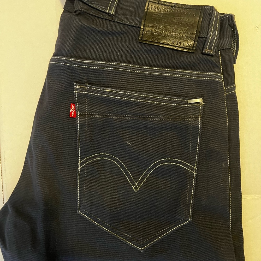 Levi’s 569 denim